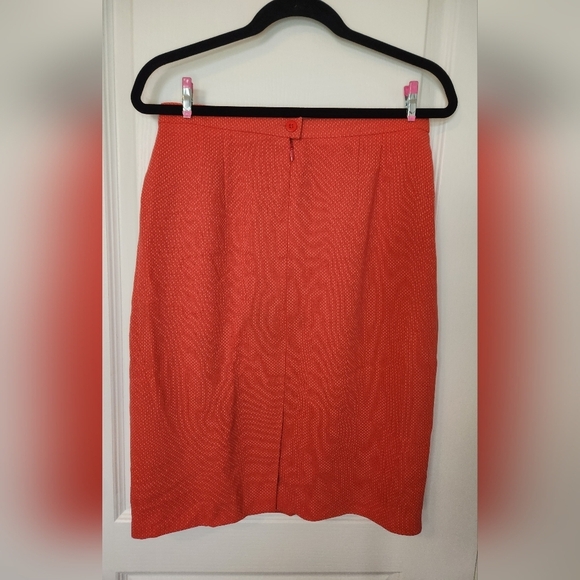 Escada Margaretha Ley Wool/Nylon Skirt Size 42 - Picture 10 of 10